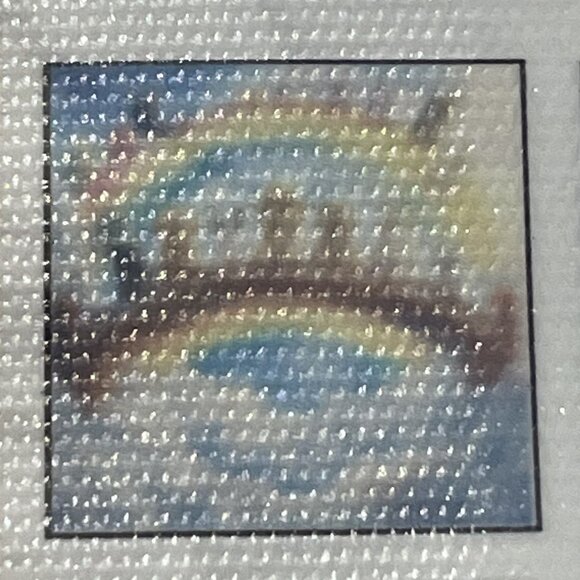 dog rainbow Diamond Painting - Picture 3 of 3